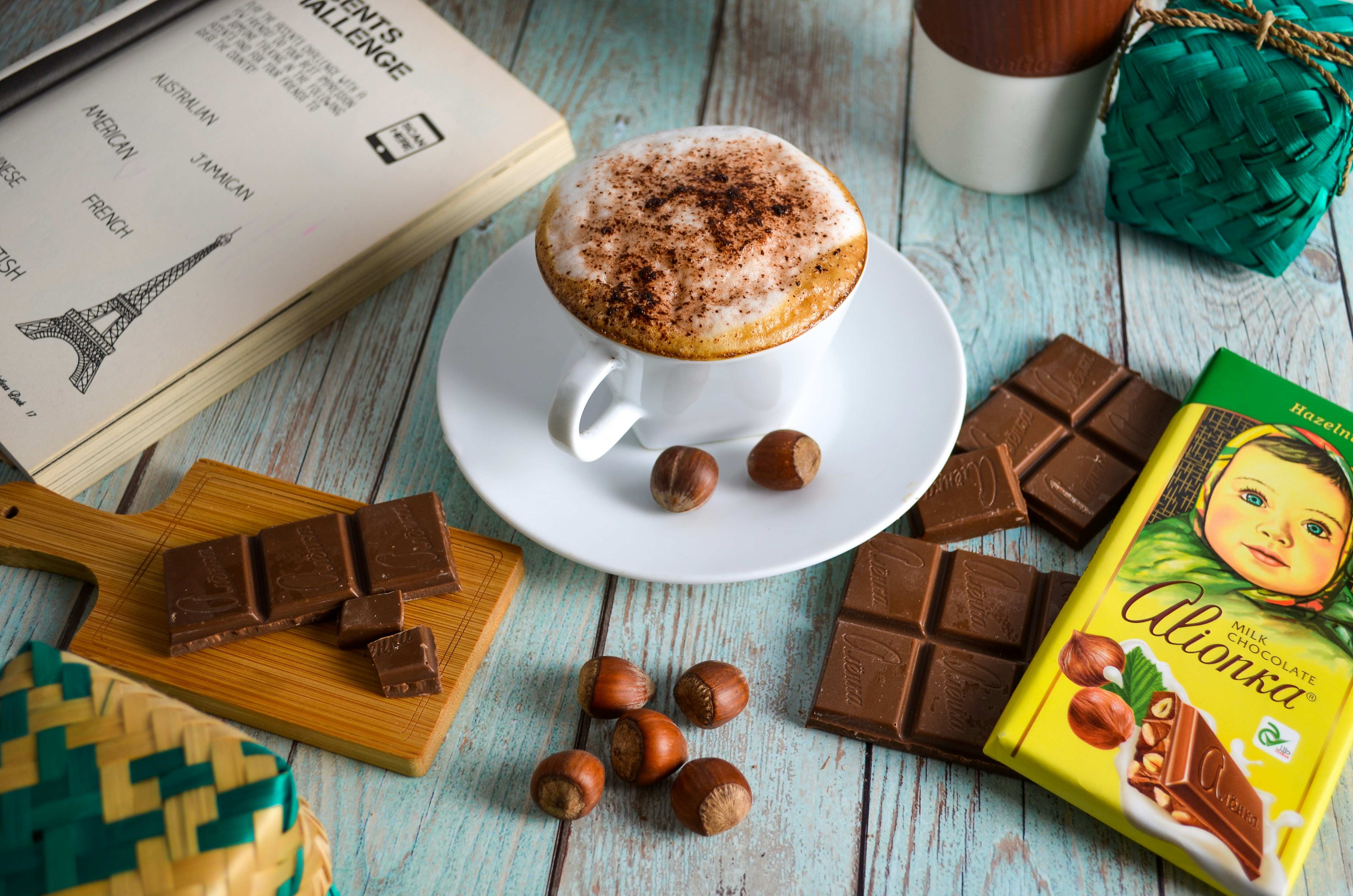 Hazelnut Coffee