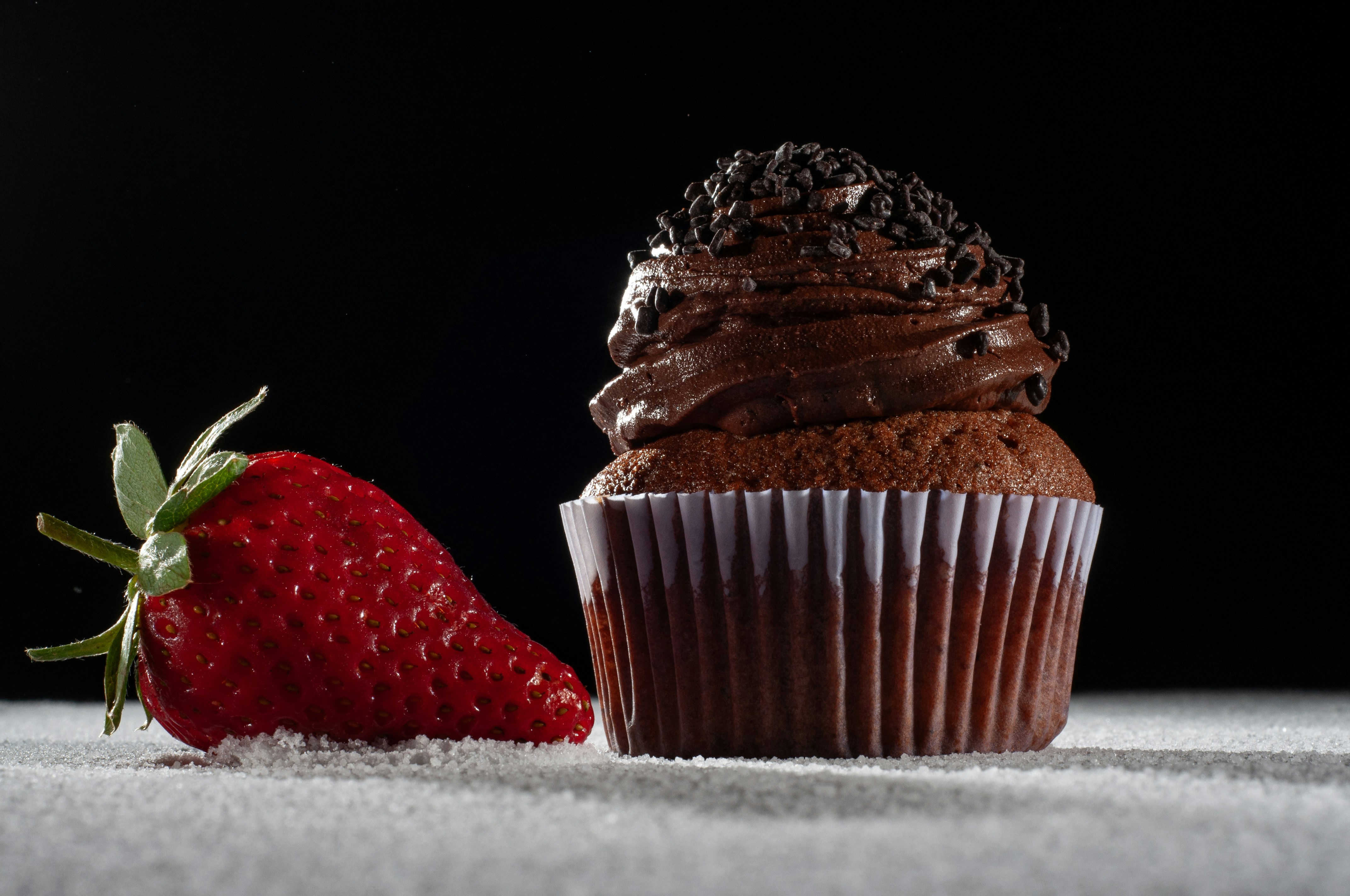 chocolate muffin